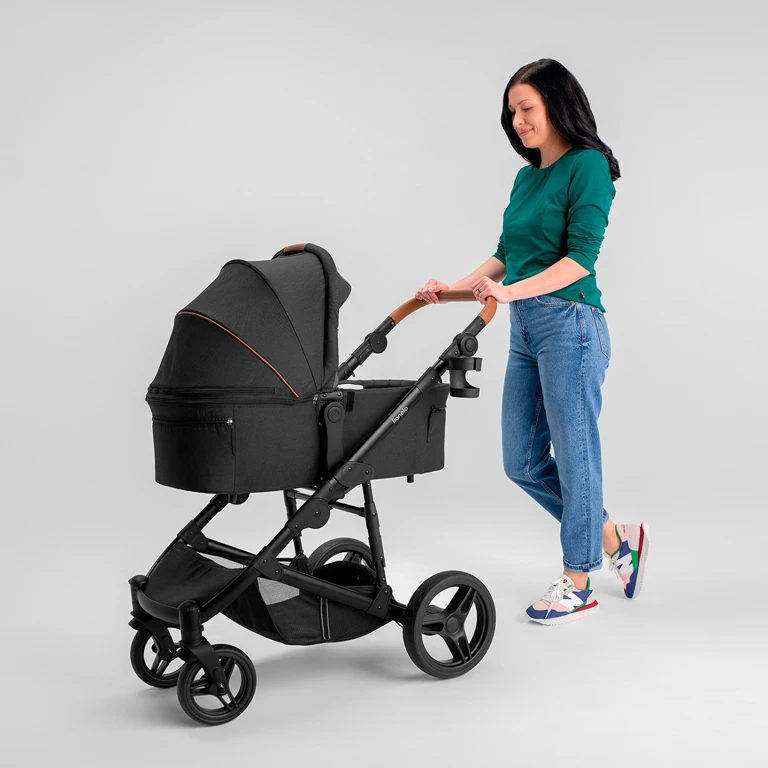 Дитячий візочок 2 в 1 Lionelo Amber Grey Graphite